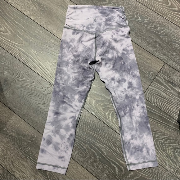 Lululemon Align 21” Cross Waist (Diamond Dye) - Picture 2 of 7